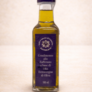 Olio allo zafferano