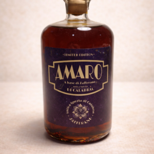 Amaro allo zafferano